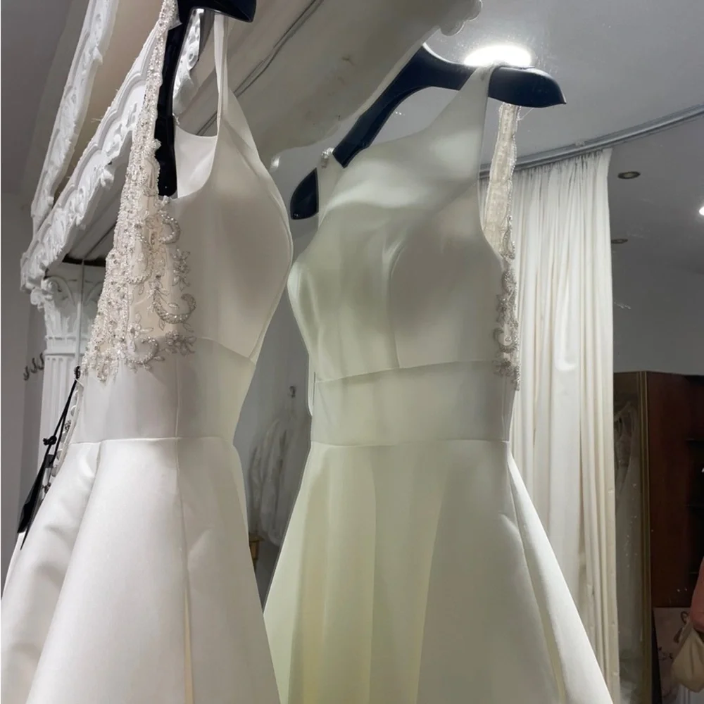 Justin Alexander wedding dress - Picture 8 of 10
